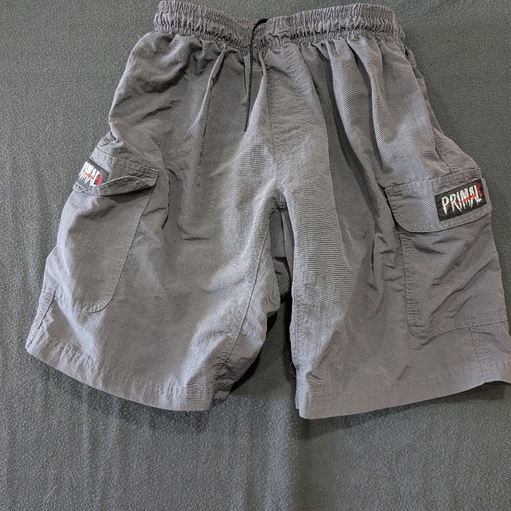 Primal Wear Cycling Short With Padded Compression Short Inside- Mens Size m